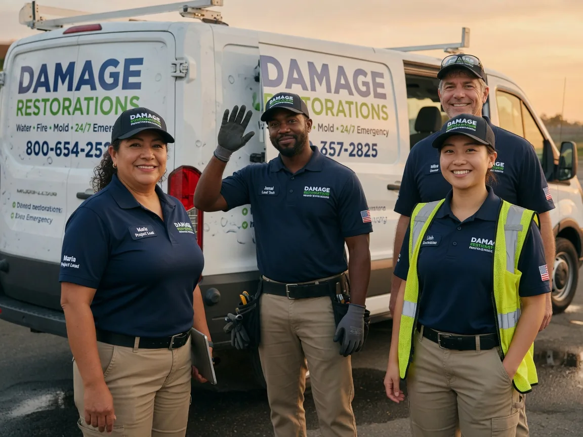 Water Damage Restoration company in Midfield, TX