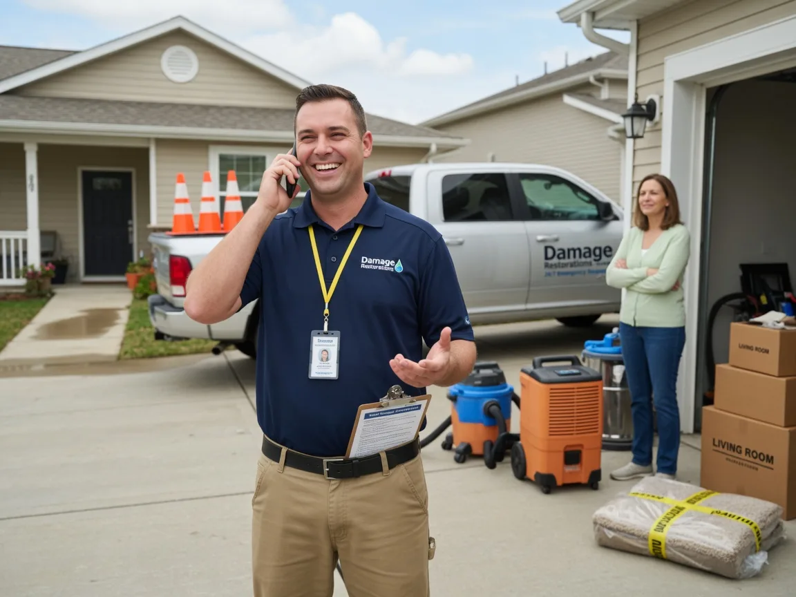 Water Damage Restoration Midfield, TX FAQs